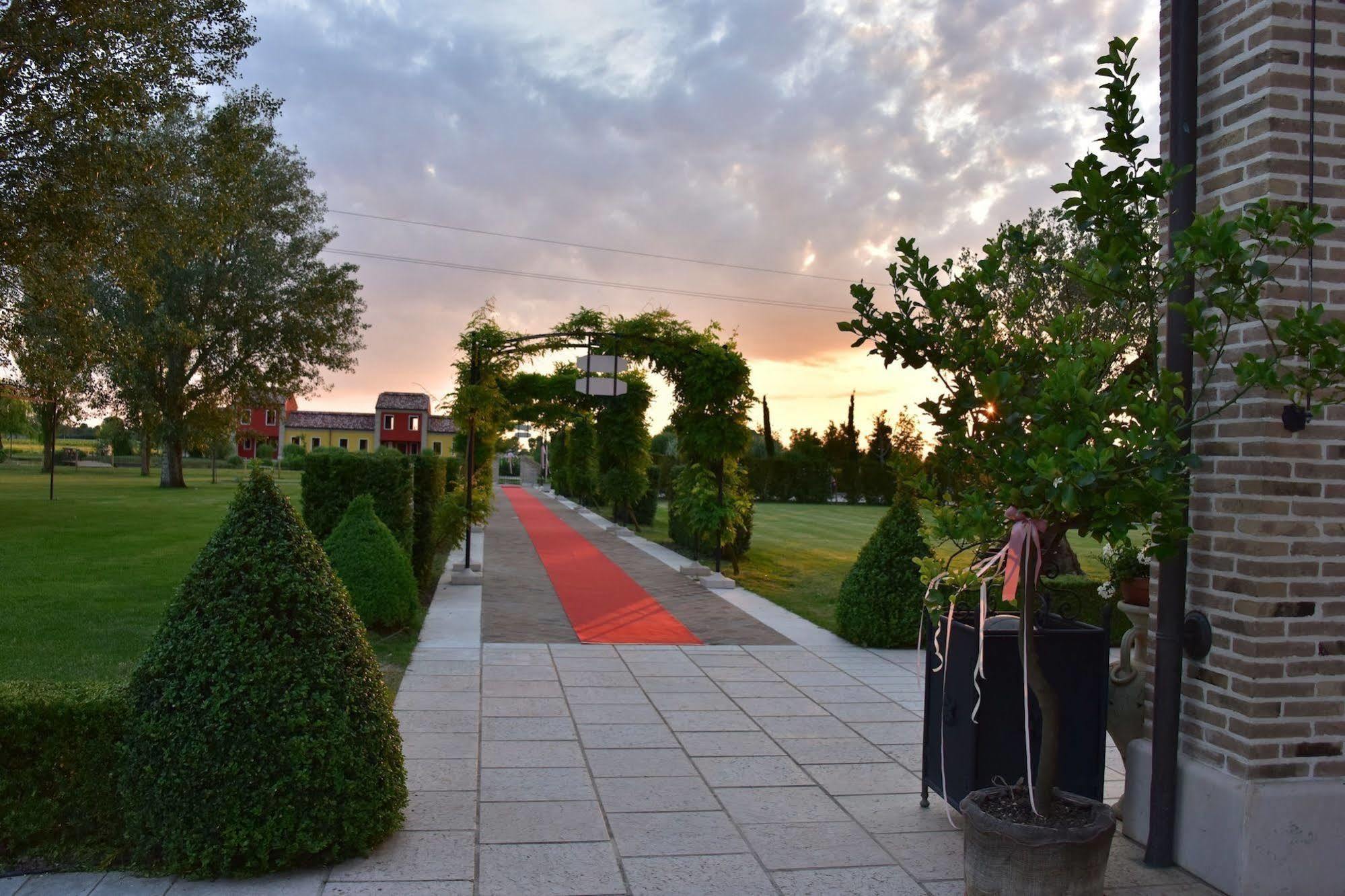 Agriturismo Fondo San Benedetto Correzzola Exterior foto